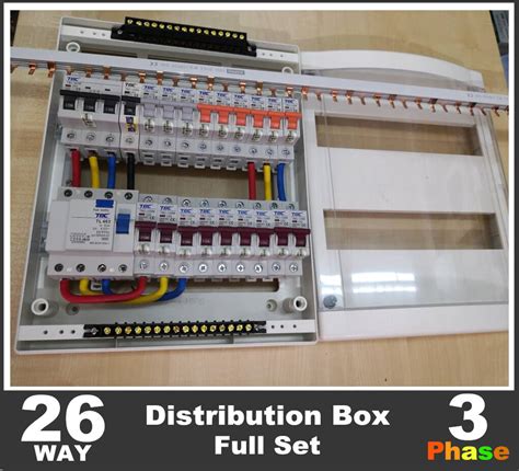 Three Phase Db Box 